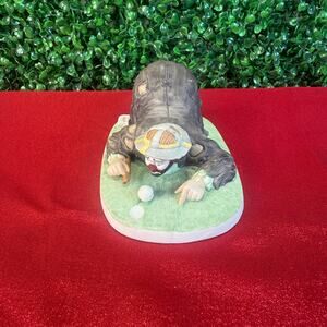 Emmett Kelly Jr. 9595 "The Putt" Clown Figure Flambro Golfing Circus Collectible